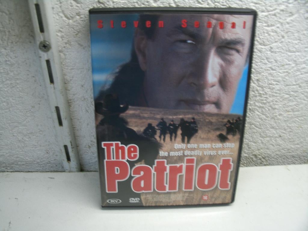 dvd 49b the patriot, Ophalen of Verzenden, Zo goed als nieuw