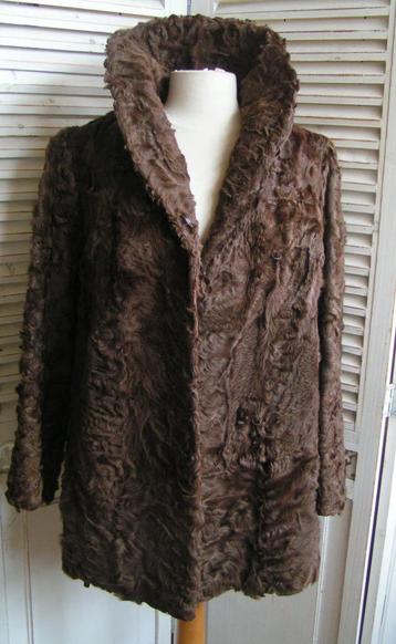 bontjas De bontkoning Rotterdam maat L nr PP 862 beschikbaar voor biedingen