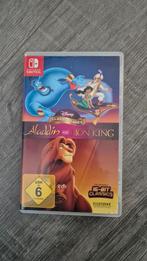 Aladdin & Lion King - Nintendo Switch, 1 speler, Ophalen of Verzenden, Zo goed als nieuw, Platform