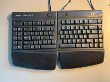 Kinesis Freestyle 2 Ergonomisch Toetsenbord beschikbaar voor biedingen