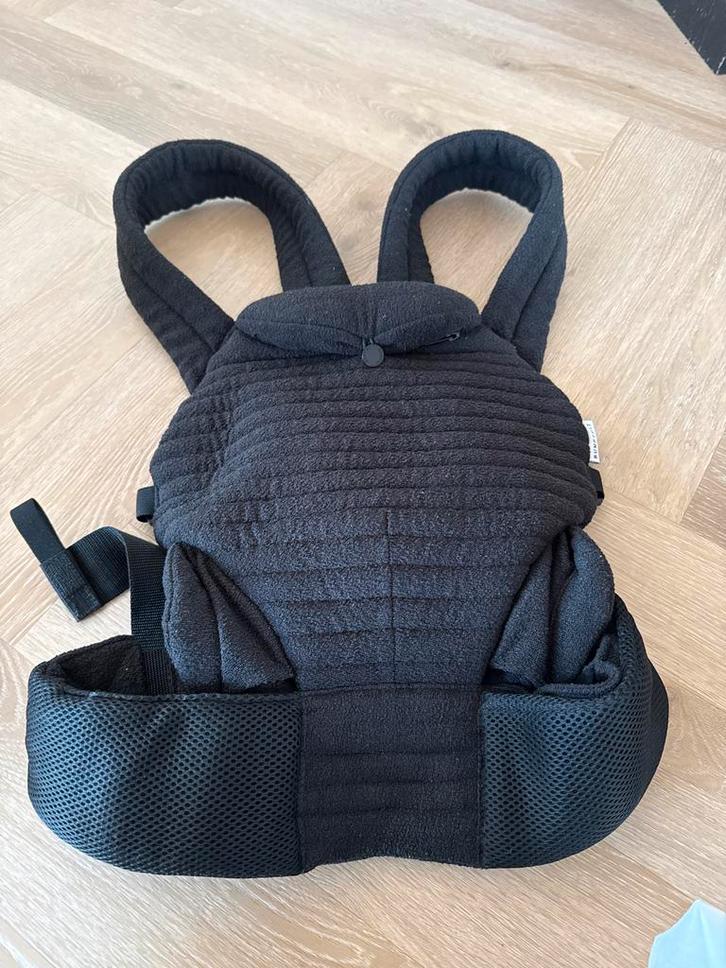 Bumpsuit Baby Draagzak - Zo goed als nieuw!, Kinderen en Baby's, Babydragers en Draagdoeken, Zo goed als nieuw, Draagzak, Buik of Rug