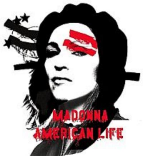 MADONNA - American Life, Cd's en Dvd's, Cd's | Pop, Zo goed als nieuw, 1980 tot 2000, Ophalen of Verzenden