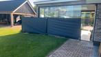 Windscherm uit trekbaar 160x600 Livarno, Tuin en Terras, Ophalen, Aluminium, Zo goed als nieuw, 200 cm of meer