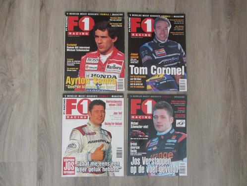 F1 Racing 2000 - Senna - Coronel - Jos Verstappen, Boeken, Tijdschriften en Kranten, Zo goed als nieuw, Sport en Vrije tijd, Ophalen of Verzenden