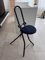 Strijkstoel, Huis en Inrichting, Krukjes, Ophalen, In hoogte verstelbaar, Zo goed als nieuw, IJzer