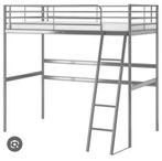 Ikea hoogslaper svärta, Huis en Inrichting, Slaapkamer | Stapelbedden en Hoogslapers, Ophalen, Gebruikt, Eenpersoons, 160 tot 180 cm