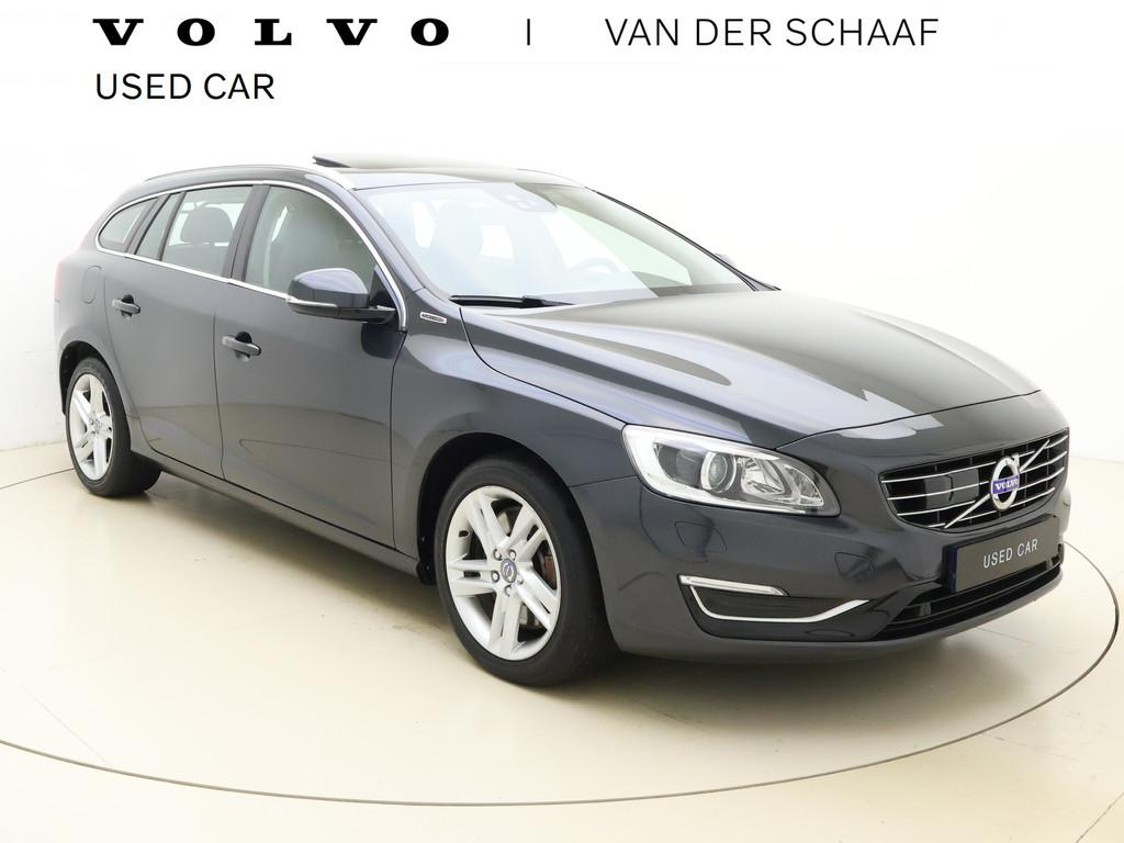 Volvo V60 2.4 D6 AWD Plug-In Hybrid Summum / Schuif-/kanteld
