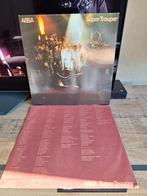 Abba super trouper (Noorse persing), Ophalen of Verzenden, 1960 tot 1980, Gebruikt, 12 inch