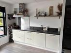 Gebruikte Bruynzeel keuken pallas hoogglans wit uit 2011, Huis en Inrichting, Keuken | Complete keukens, Ophalen, Gebruikt, Wit