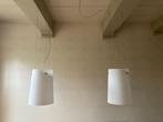 2 Prandina Sera S1 Design hanglampen, Huis en Inrichting, Lampen | Hanglampen, Ophalen, Zo goed als nieuw, Glas, Minder dan 50 cm
