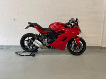 DUCATI SUPERSPORT (bj 2017) beschikbaar voor biedingen