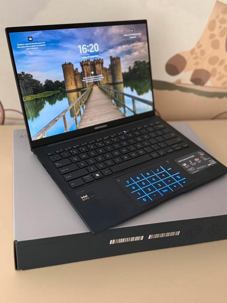 ASUS Zenbook 14 - Ultra-dunne Premium Laptop in Topstaat!”, Computers en Software, Windows Laptops, Gebruikt, 14 inch, SSD, 4 Ghz of meer