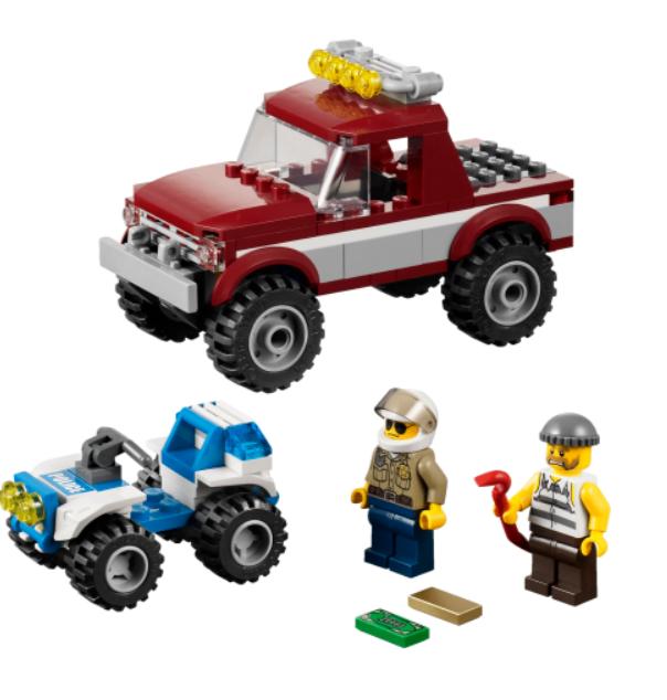 Lego City 4437, Ophalen of Verzenden, Gebruikt, Complete set, Lego