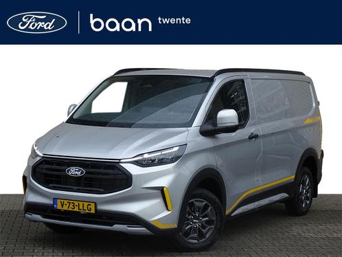 Ford Transit Custom 320 L1H1 2.0 TDCI 150pk Trail | Bijrijde, Auto's, Bestelauto's, Bedrijf, Te koop, ABS, Achteruitrijcamera