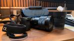 Complete Sony A6400 Content Creation Kit, Audio, Tv en Foto, Videocamera's Digitaal, Ophalen, Gebruikt, Full HD, 20x of meer