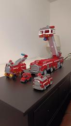 Grote set paw Patrol Marshall brandweerauto, Ophalen of Verzenden, Nieuw, Bus of Vrachtwagen