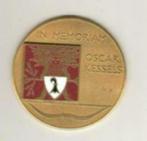Gedenkmedaille Oscar Kessels Olympische boogschutter., Postzegels en Munten, Penningen en Medailles, Overige materialen, Buitenland