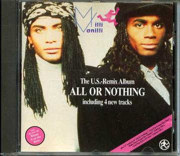 Milli Vanilli - All or nothing beschikbaar voor biedingen