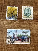 postzegels thailand, Ophalen of Verzenden, Gestempeld, Zuid-Azië