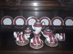 Wedgwood Ulander Red uitgebreid thee&koffieservies, Ophalen