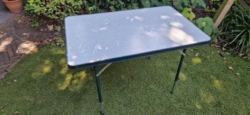 Crespo campingtafel 101 x 65 beschikbaar voor biedingen