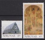 Foroyar 1996 Kerkje, Ophalen of Verzenden, Denemarken, Postfris