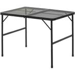 Travellife Kampeertafel Greccio Mesh 90 koffer, Caravans en Kamperen, Ophalen of Verzenden, Nieuw, Campingtafel