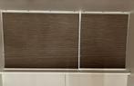Dupli plissegordijnen  - taupe, Huis en Inrichting, Ophalen, Overige kleuren, 100 tot 150 cm, 150 tot 200 cm