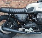 Moto Guzzi V7 III - V9 lederen zadel tas Baak, Motoren, Tuning en Styling, Ophalen of Verzenden