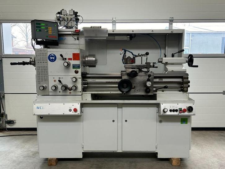 Weiler Condor AC Draaibank Metaaldraaibank, Doe-het-zelf en Verbouw, Draaibanken, Metaaldraaibank, 500 tot 1000 mm, Ophalen