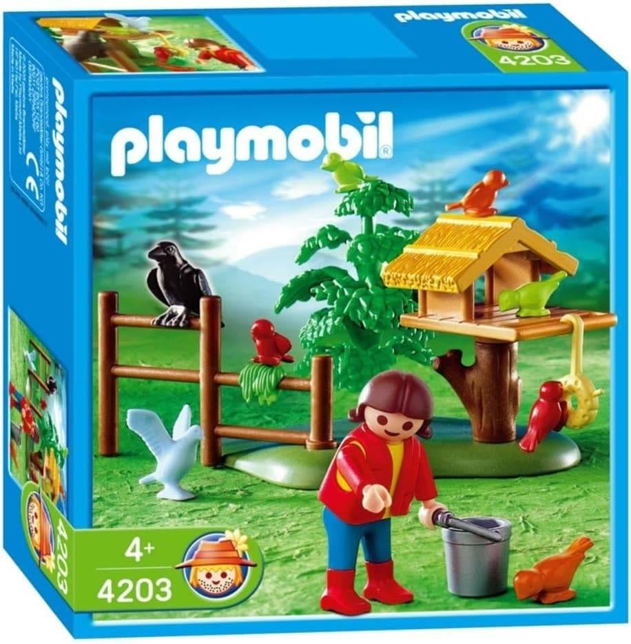 🎁 Playmobil 4203 - Voederhuisje 🎁, Kinderen en Baby's, Speelgoed | Playmobil, Ophalen of Verzenden, Nieuw, Complete set