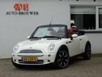 Mini Cabrio 1.6 Cooper Sidewalk 116pk | Leder | Airco, Auto's, Mini, Voorwielaandrijving, Gebruikt, 4 cilinders, Cabriolet