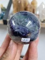 Bol van regenboog fluoriet, Ophalen of Verzenden, Mineraal
