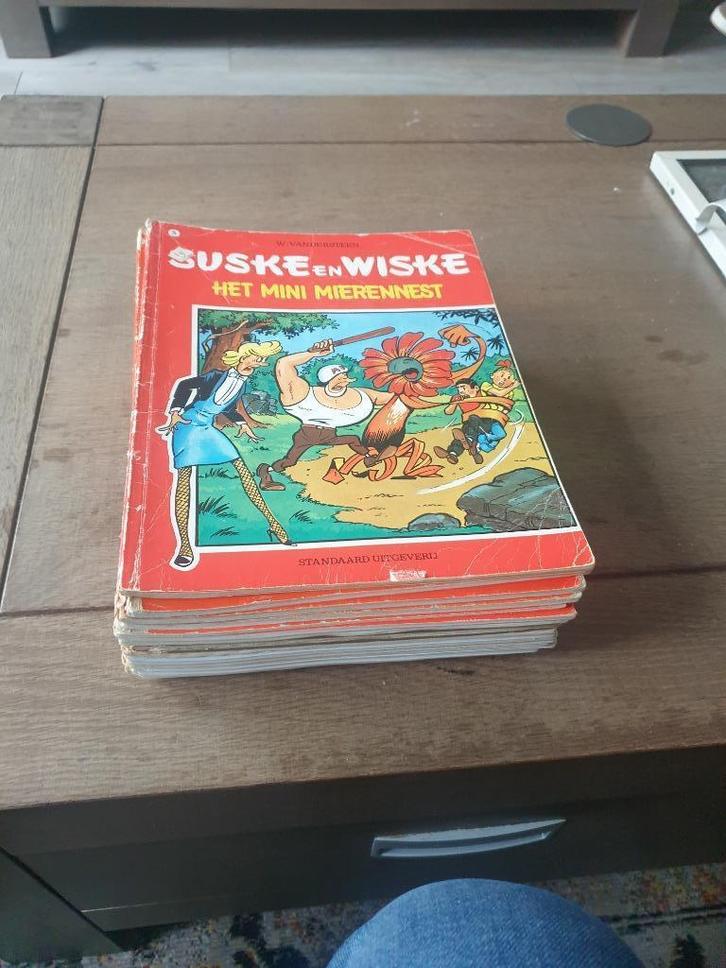 strips suske en wiske, Boeken, Stripboeken, Gelezen, Meerdere stripboeken, Ophalen of Verzenden