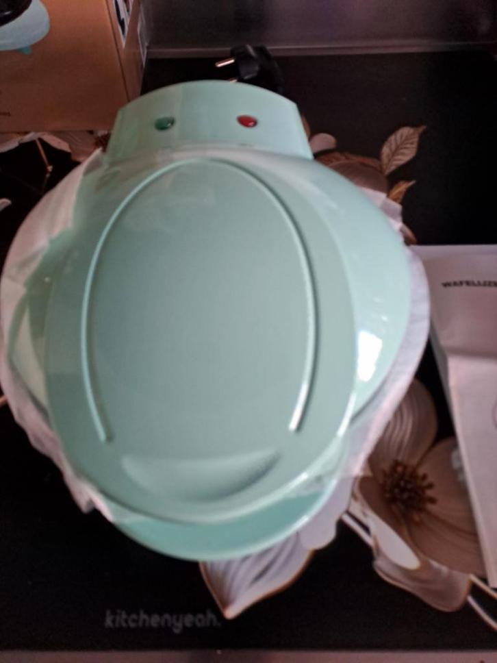 Nieuwe Wafelmaker - Hartvormige wafels!, Witgoed en Apparatuur, Wafelijzers, Nieuw, Ophalen of Verzenden