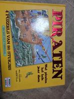 Piraten Puzzelboek - 4 Puzzels, Ophalen of Verzenden, Meer dan 50 stukjes, Zo goed als nieuw, 4 tot 6 jaar