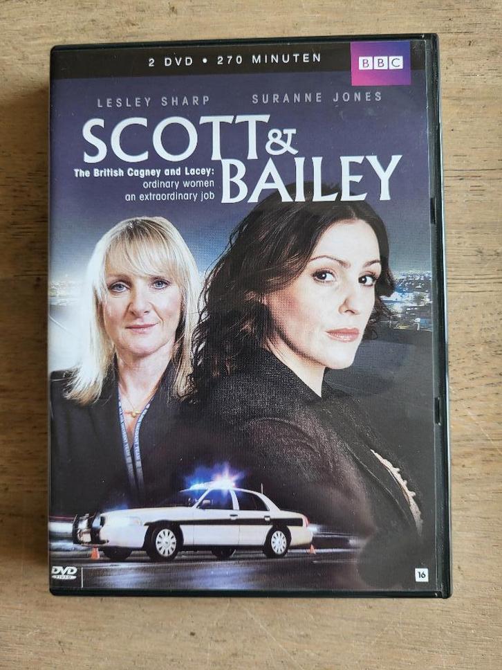 DVD Scott & Bailey BBC, Cd's en Dvd's, Dvd's | Tv en Series, Zo goed als nieuw, Alle leeftijden, Ophalen of Verzenden