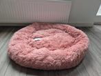 Fluffy roze donut mand, Dieren en Toebehoren, Ophalen of Verzenden, Nieuw, Pluche