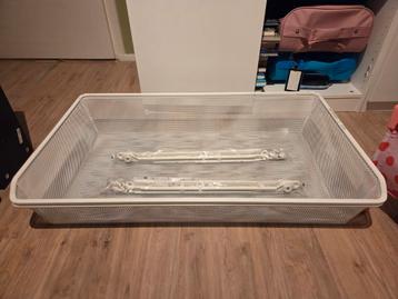 2x Nieuwe IKEA Pax Draadmanden+paxkast