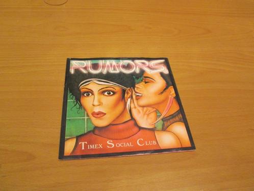 Timex Social Club - Rumors / Rumours (Original US Version), Cd's en Dvd's, Vinyl Singles, Zo goed als nieuw, Nederlandstalig, Ophalen of Verzenden