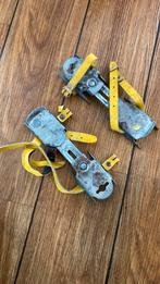 Te koop schaatsen Dubbel ijzers, Ophalen, Zo goed als nieuw, Overige typen, Overige merken