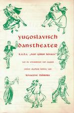 Programmaboekje Yugoslavisch Danstheater., Boeken, Kunst en Cultuur | Dans en Theater, Ophalen of Verzenden, Zo goed als nieuw