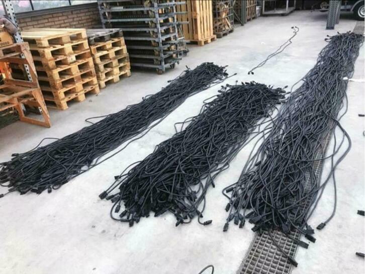 Wieland Kabels GST18 3 meter €5,- per stuk, Doe-het-zelf en Verbouw, Elektra en Kabels, Gebruikt, Kabel of Snoer, Ophalen of Verzenden