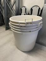 Gripline Speciekuip T-kuip / ton 125 L, Tuin en Terras, Ophalen, Kunststof, Gebruikt, Rond