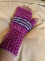 Polswarmers/ Vingerloze handschoenen gebreid van wol., Ophalen of Verzenden, Nieuw