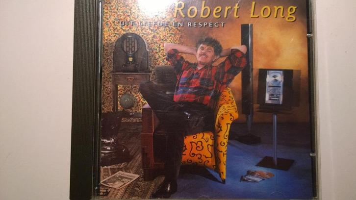 Robert Long - Uit Liefde En Respect, Cd's en Dvd's, Cd's | Nederlandstalig, Zo goed als nieuw, Pop, Ophalen of Verzenden
