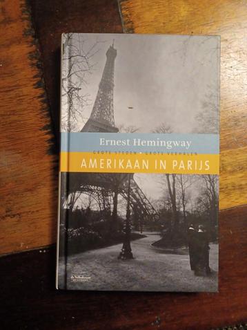 E. Hemingway - Amerikaan in Parijs beschikbaar voor biedingen