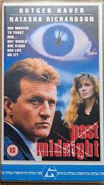 Past Midnight (1991) VHS UK, Vanaf 16 jaar, Ophalen of Verzenden, Gebruikt, Thrillers en Misdaad