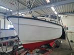 UPDATE Albin 25 AK Deluxe met nieuwe boegschroef & kimkielen, Watersport en Boten, Ophalen, Gebruikt, Binnenboordmotor, Diesel