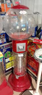 mooie Spiraalautomaat kauwgomballen op 50 ct, Verzamelen, Automaten | Overige, Gebruikt, Ophalen of Verzenden